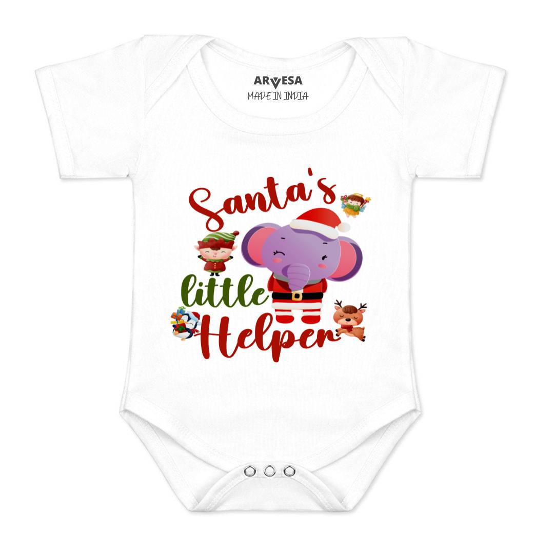 Arvesa Design-1275 Christmas My First Baby Boy and Baby Girl Dress .