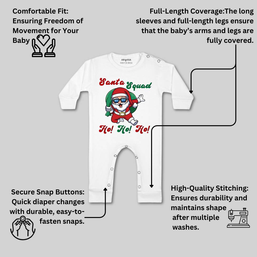 Arvesa My First Christmas  Baby Boy & Girl Dress