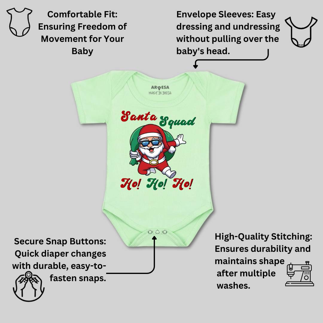 Arvesa My First Christmas  Baby Boy & Girl Dress