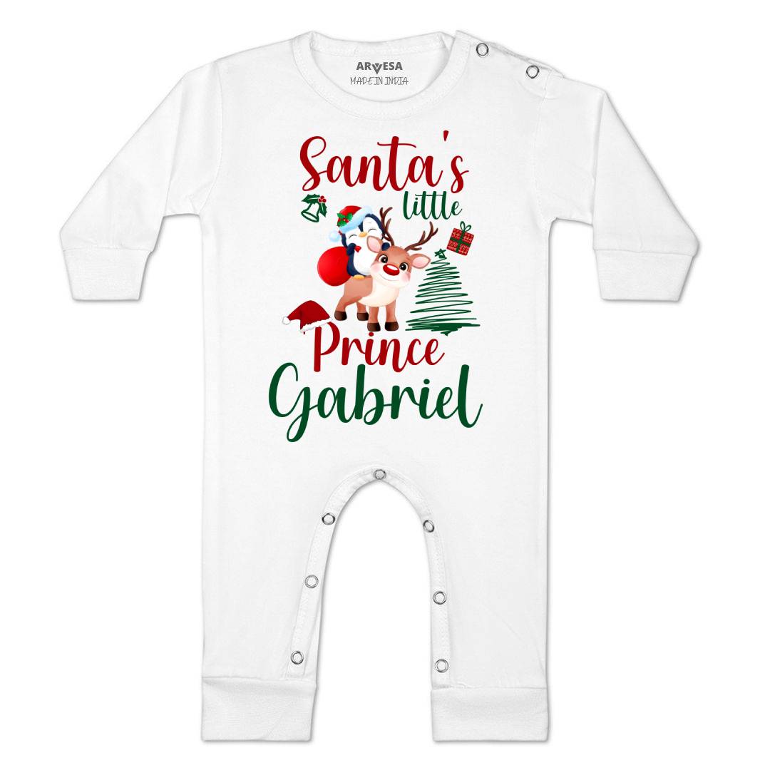 Arvesa My First Christmas  Baby Boy & Girl Dress