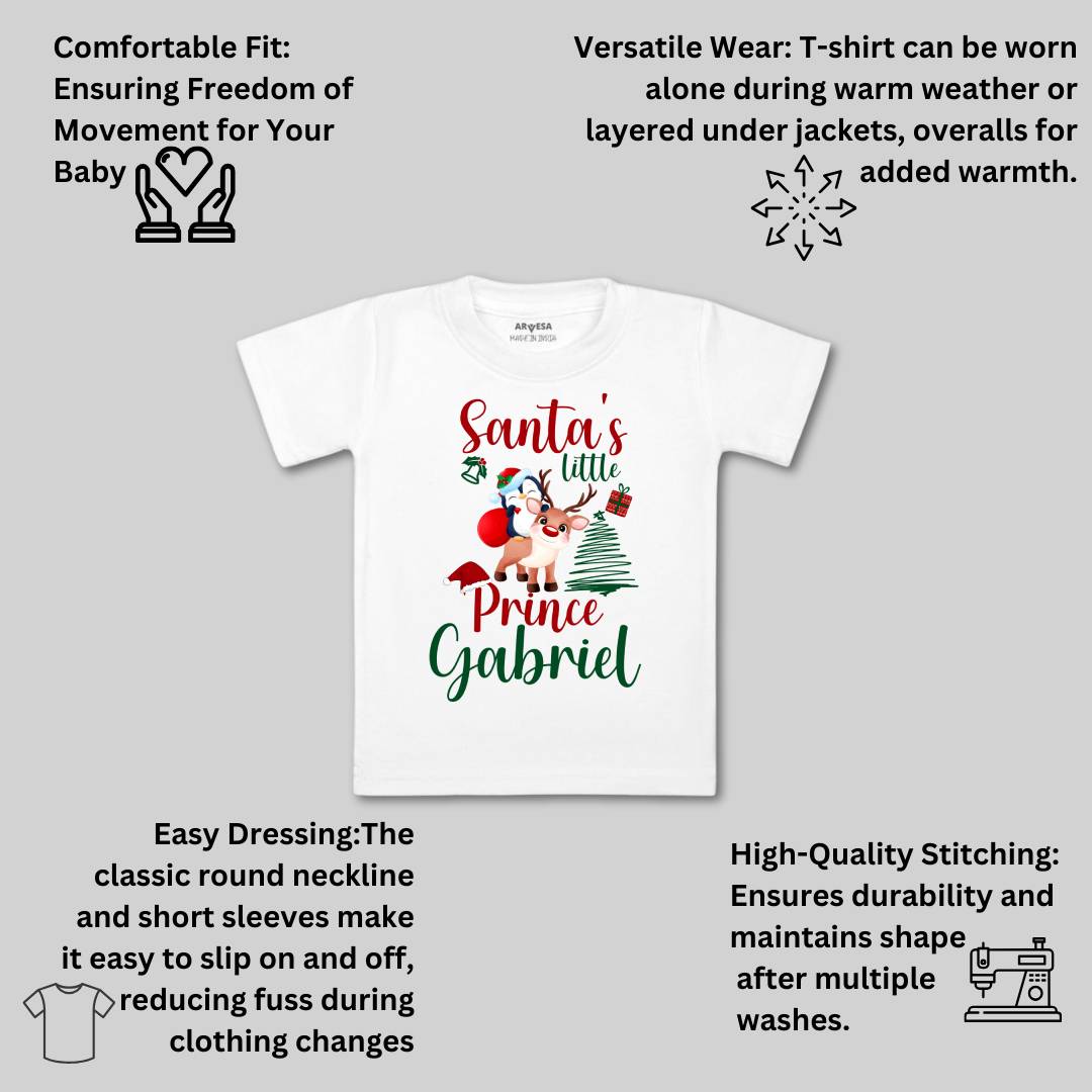 Arvesa My First Christmas  Baby Boy & Girl Dress