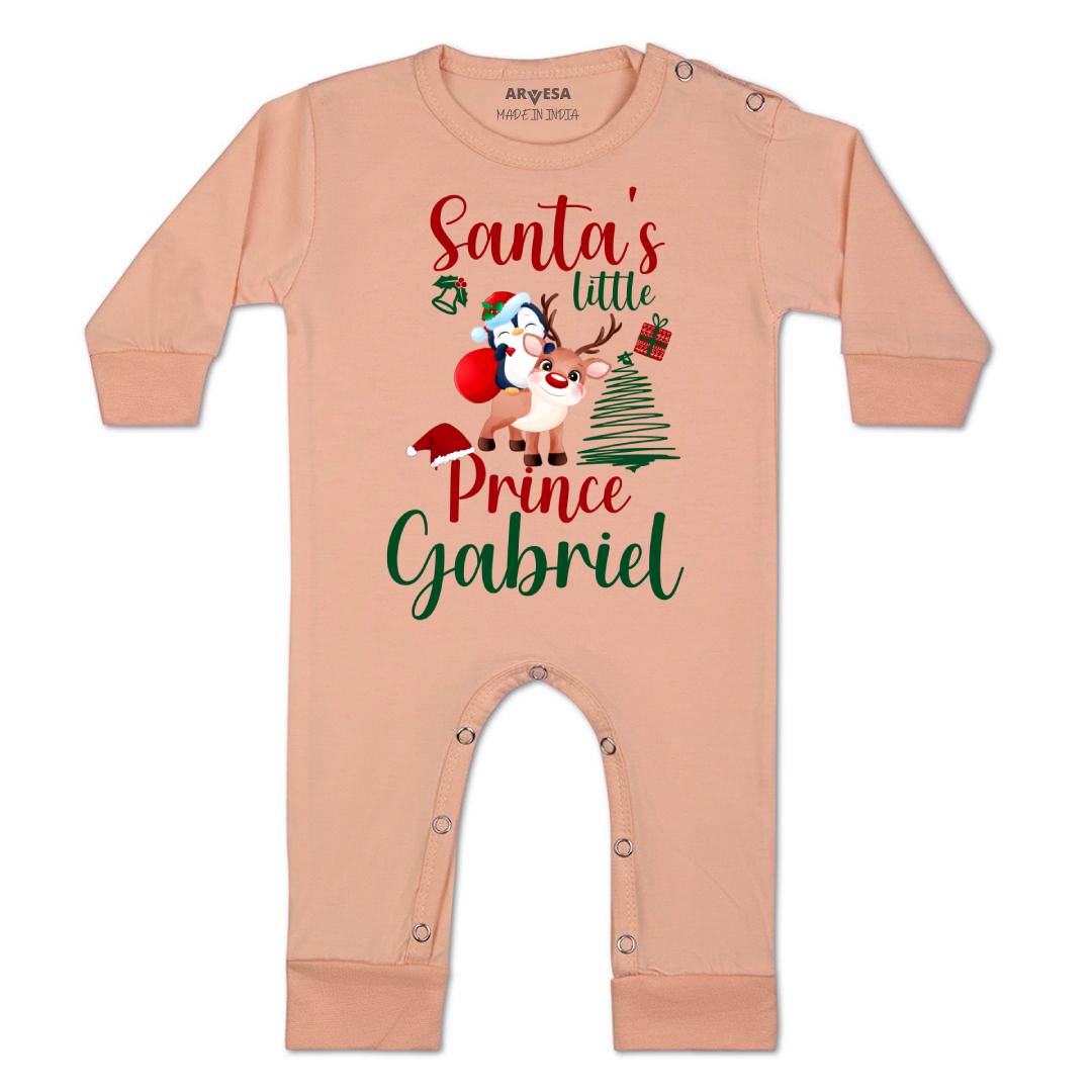 Arvesa My First Christmas  Baby Boy & Girl Dress