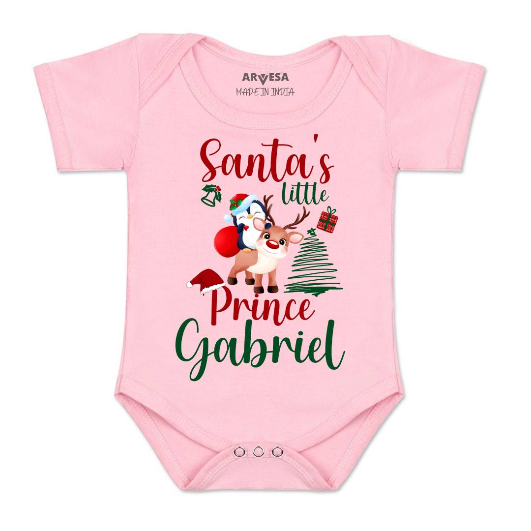 Arvesa My First Christmas  Baby Boy & Girl Dress