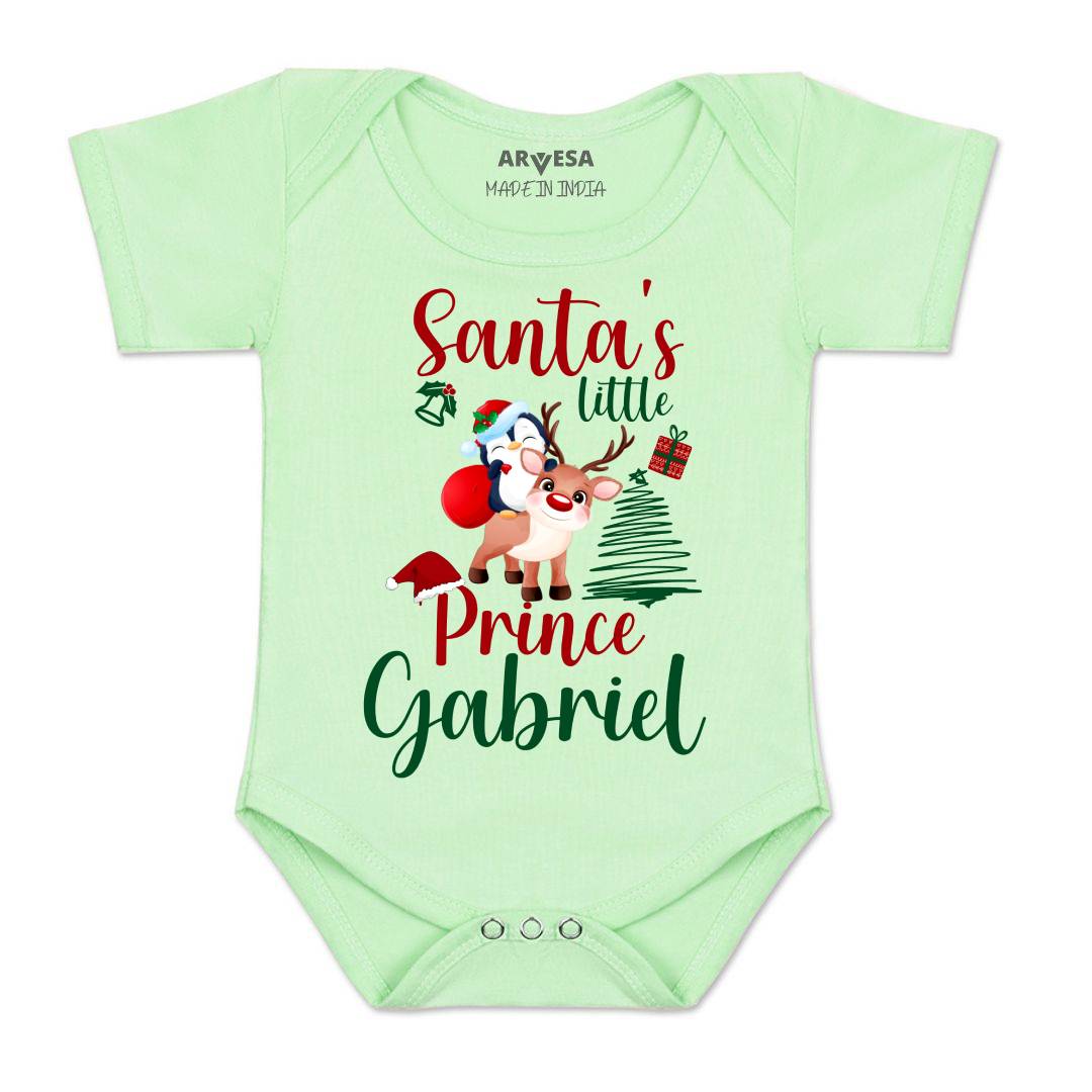 Arvesa My First Christmas  Baby Boy & Girl Dress