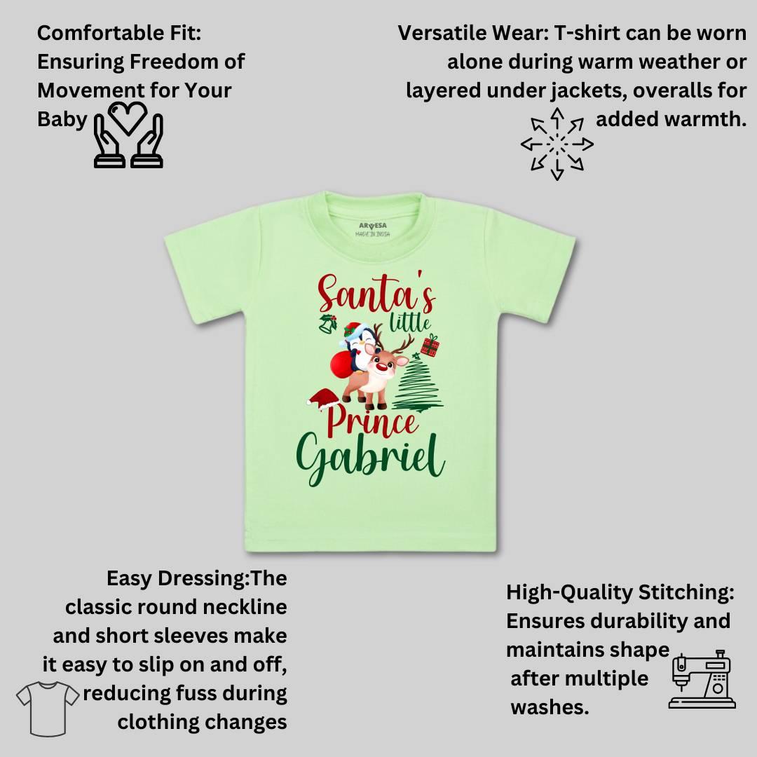 Arvesa My First Christmas  Baby Boy & Girl Dress
