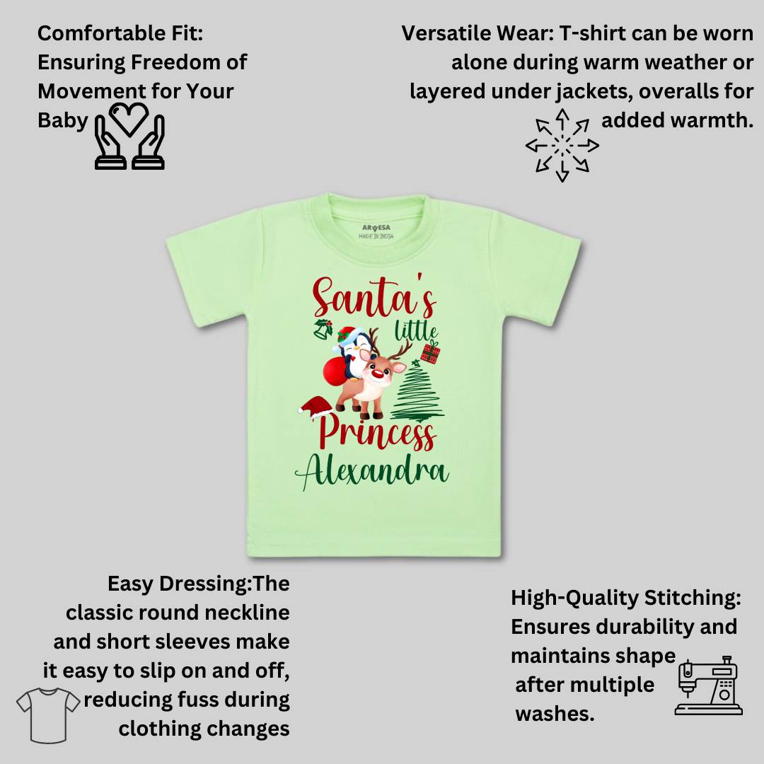 Arvesa My First Christmas  Baby Boy & Girl Dress
