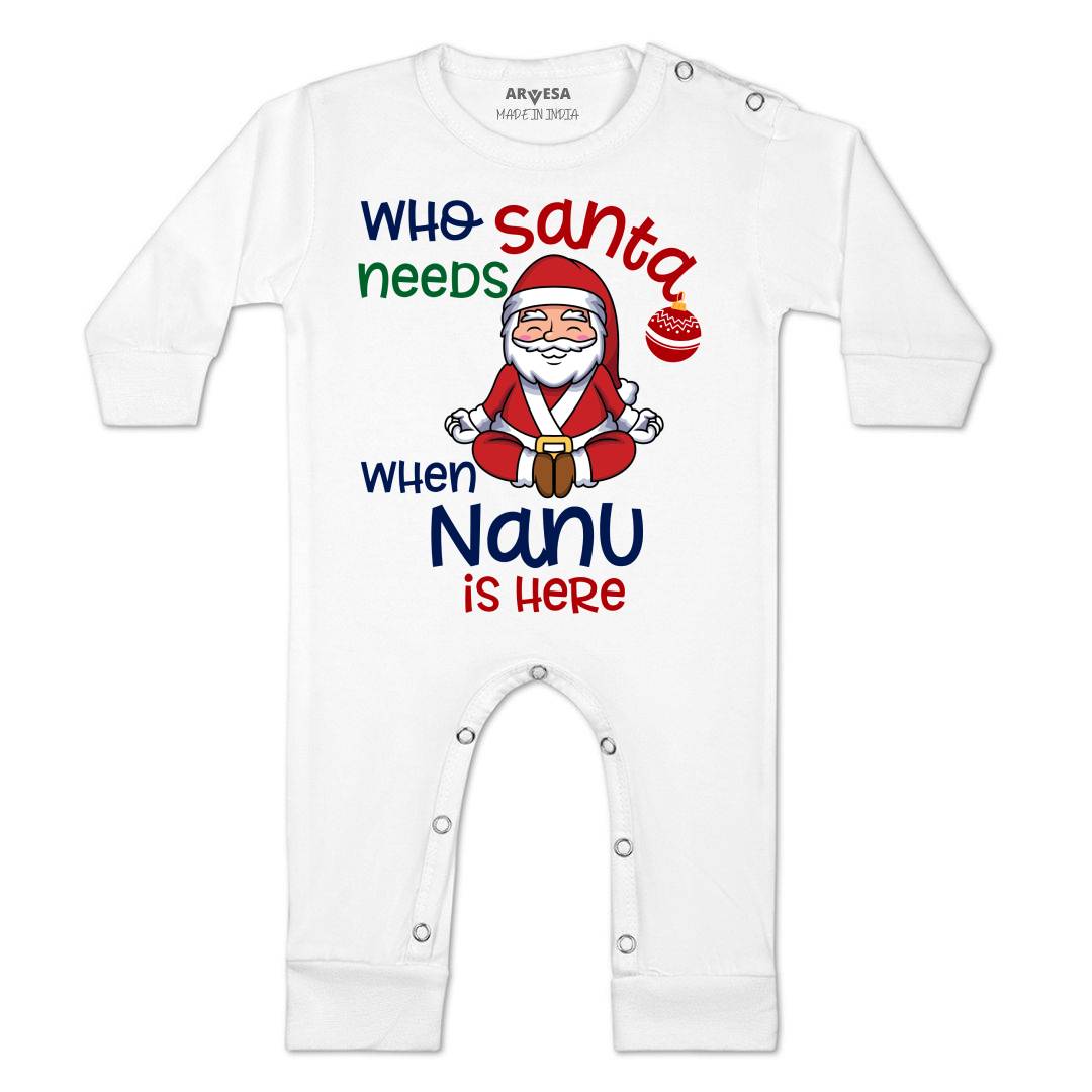 Arvesa My First Christmas  Baby Boy & Girl Dress