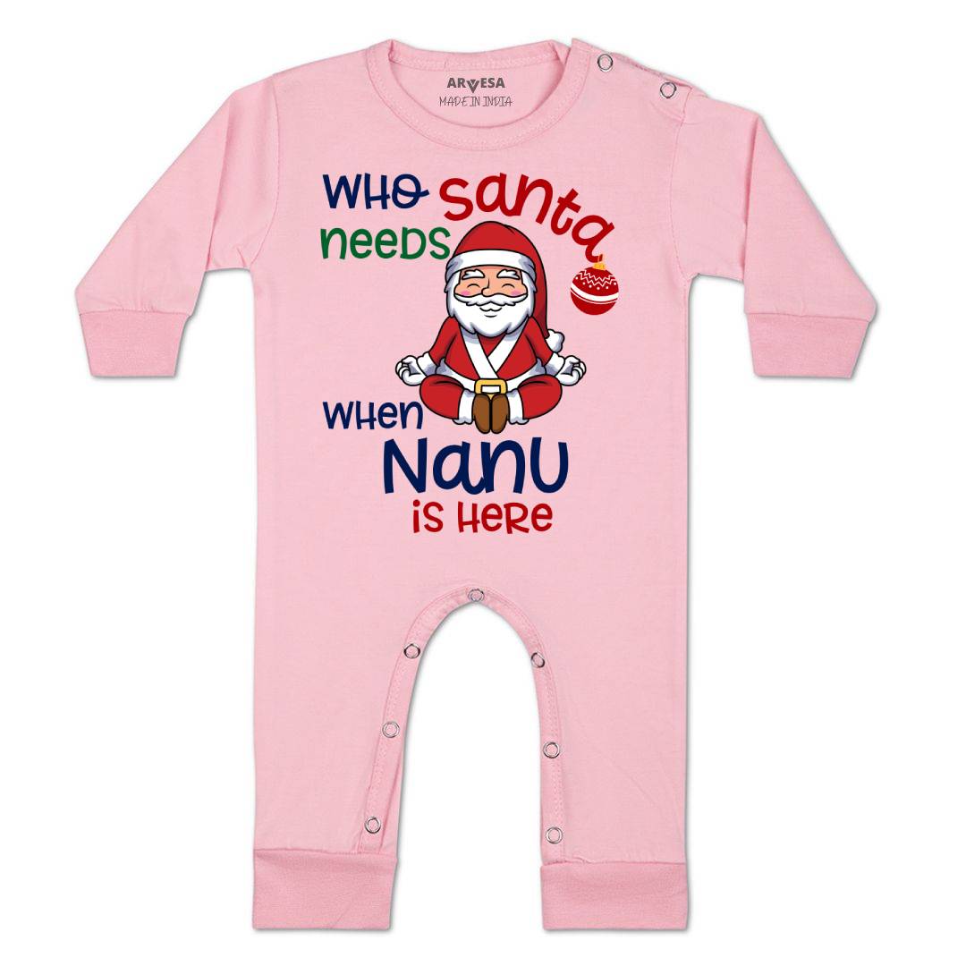 Arvesa My First Christmas  Baby Boy & Girl Dress