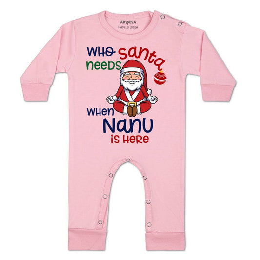 Arvesa My First Christmas  Baby Boy & Girl Dress