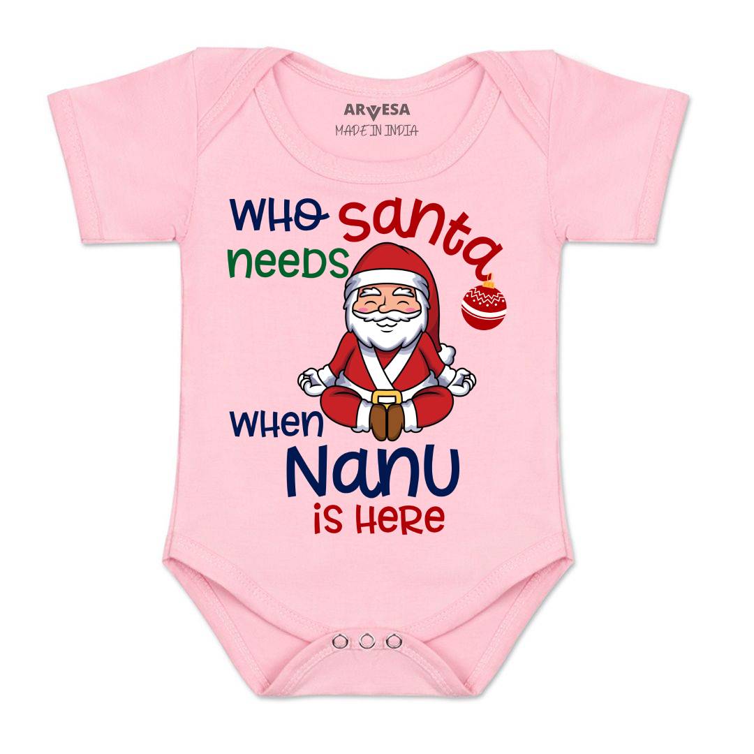 Arvesa My First Christmas  Baby Boy & Girl Dress