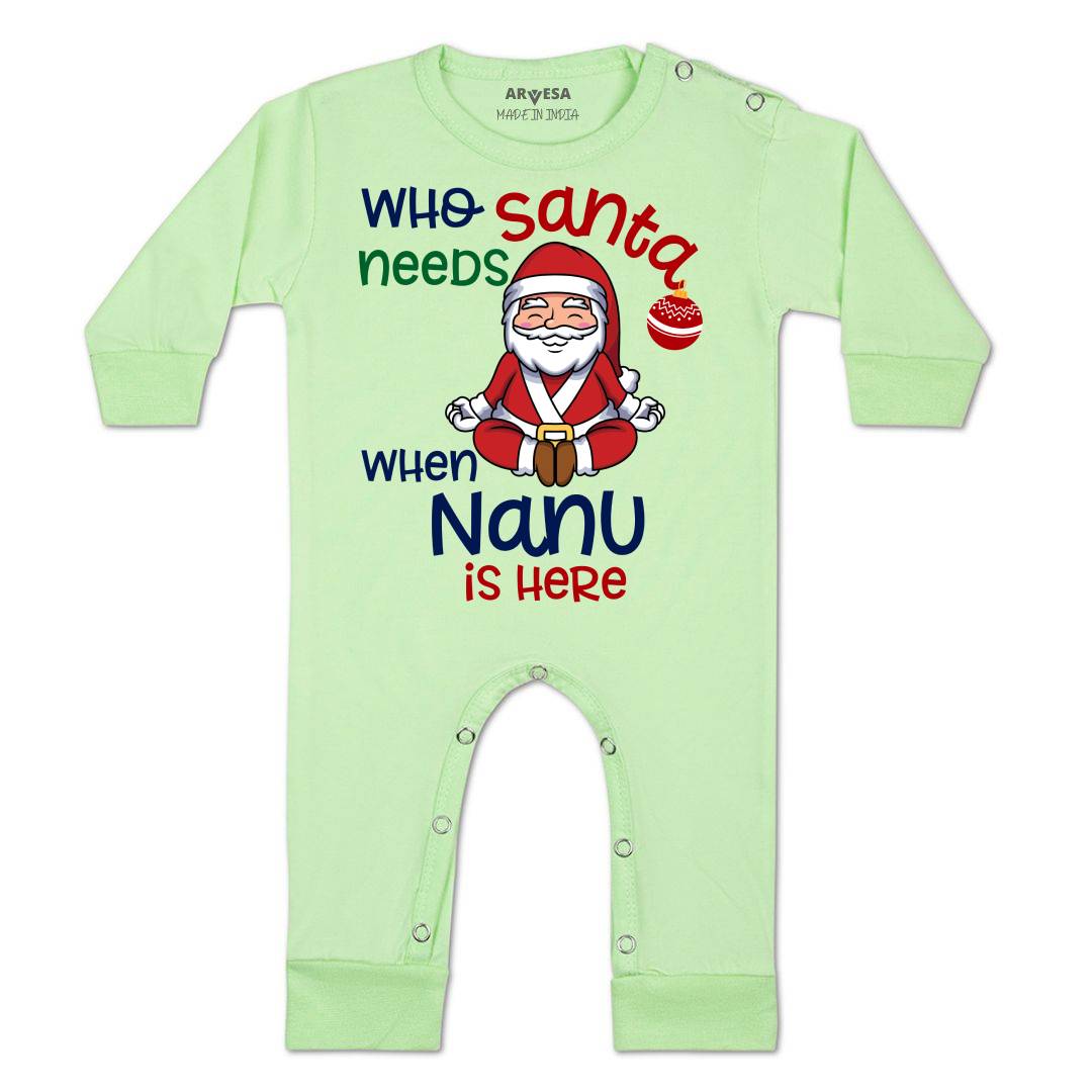 Arvesa My First Christmas  Baby Boy & Girl Dress