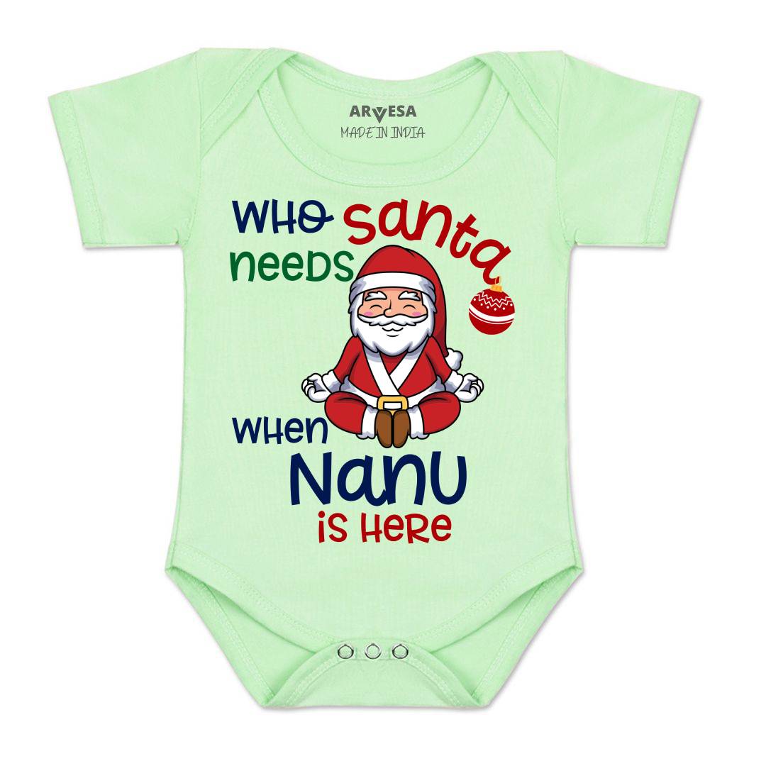 Arvesa My First Christmas  Baby Boy & Girl Dress
