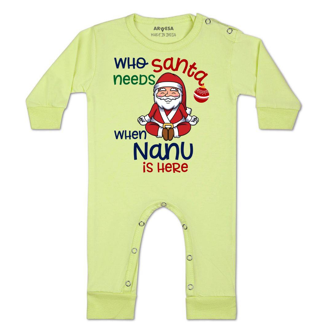 Arvesa My First Christmas  Baby Boy & Girl Dress