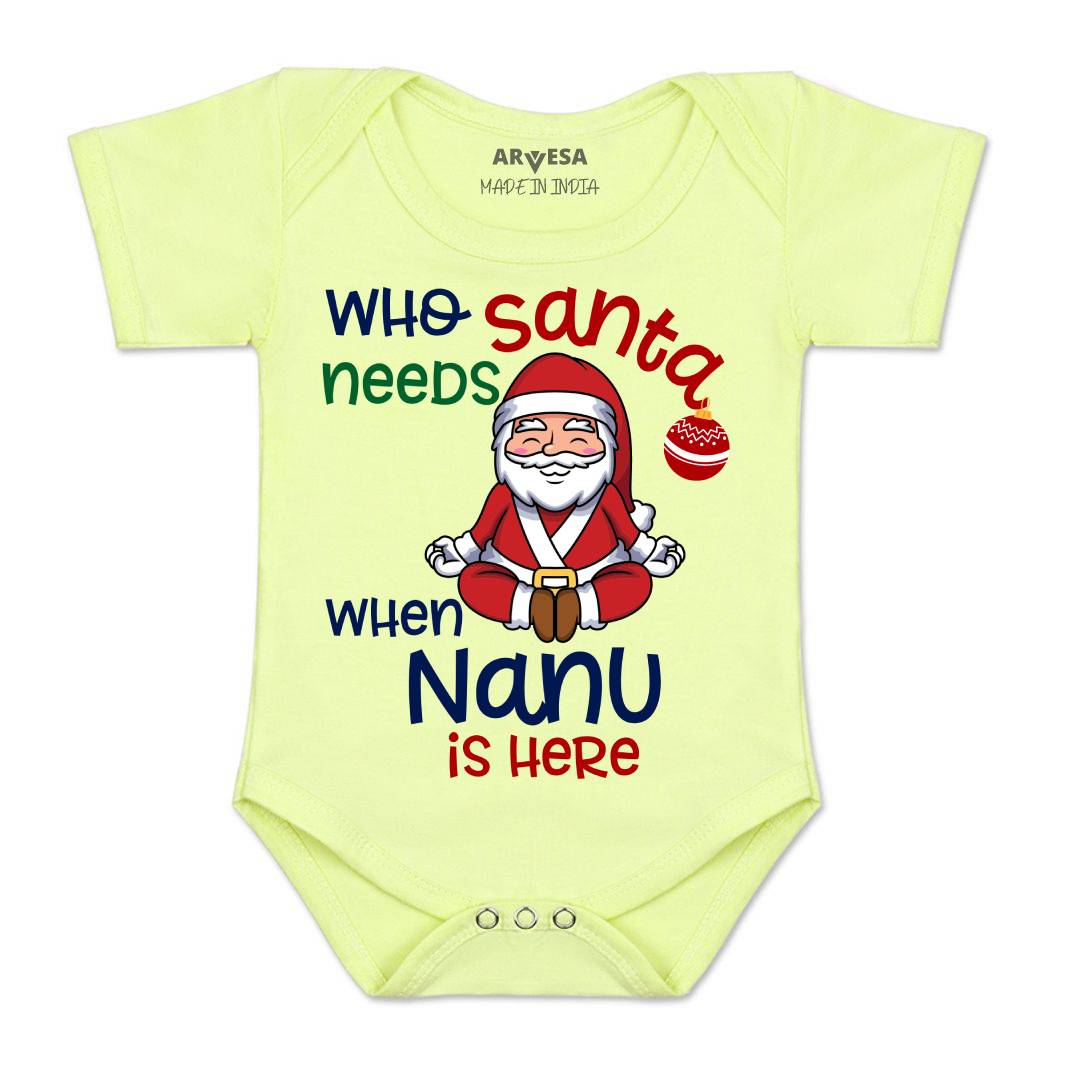 Arvesa My First Christmas  Baby Boy & Girl Dress