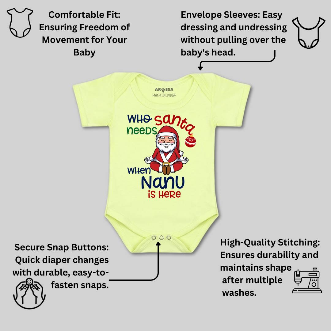 Arvesa My First Christmas  Baby Boy & Girl Dress
