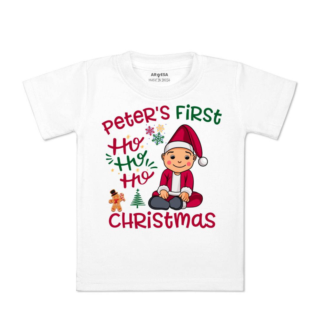 Arvesa My First Christmas  Baby Boy & Girl Dress