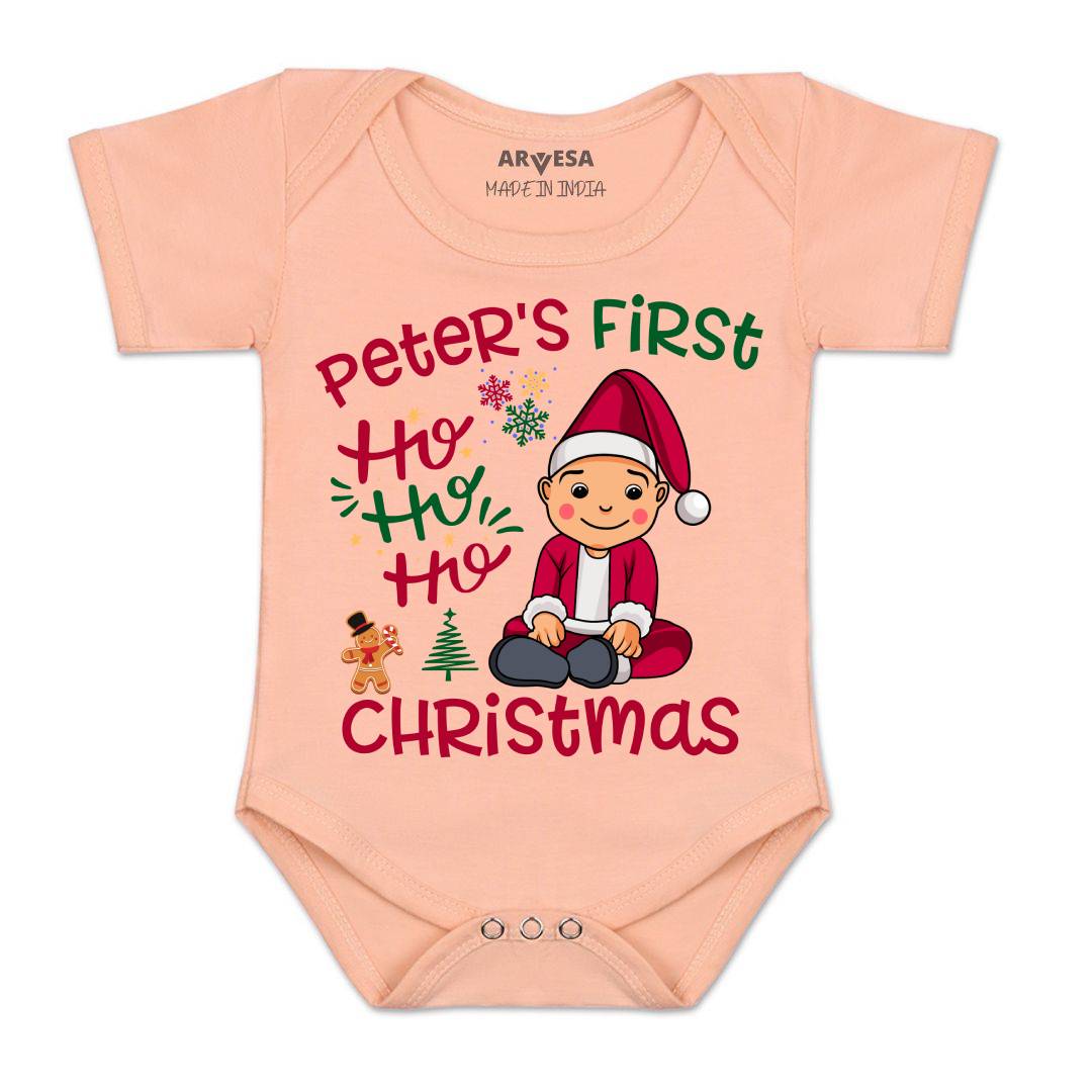 Arvesa My First Christmas  Baby Boy & Girl Dress