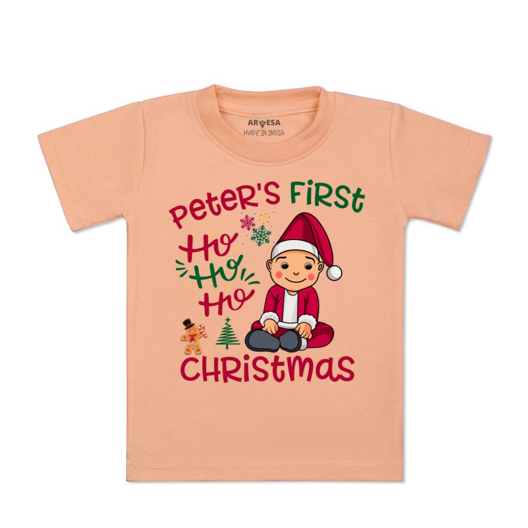 Arvesa My First Christmas  Baby Boy & Girl Dress