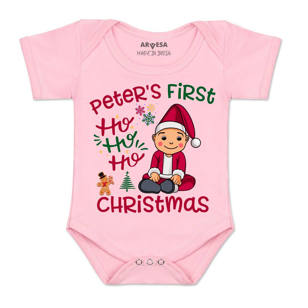 Arvesa My First Christmas  Baby Boy & Girl Dress