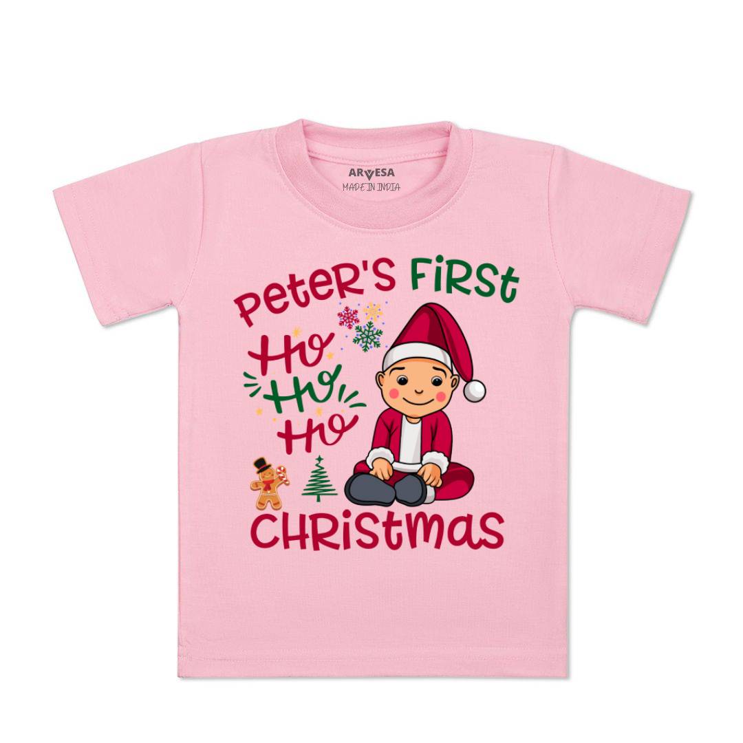 Arvesa My First Christmas  Baby Boy & Girl Dress