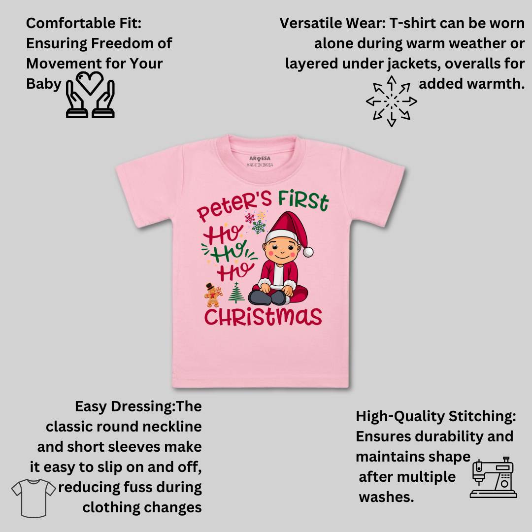Arvesa My First Christmas  Baby Boy & Girl Dress