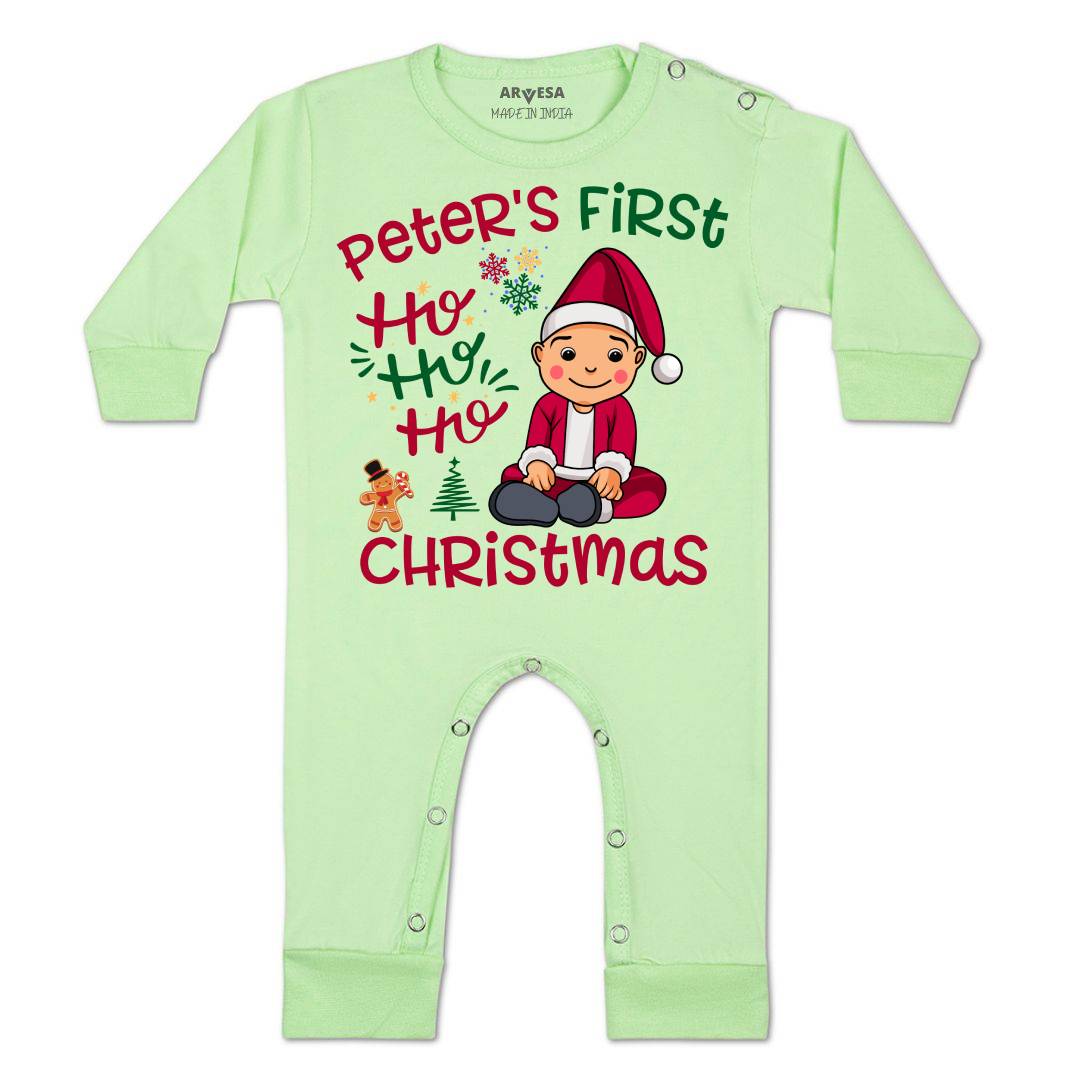 Arvesa My First Christmas  Baby Boy & Girl Dress