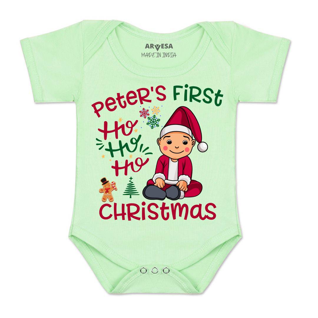 Arvesa My First Christmas  Baby Boy & Girl Dress