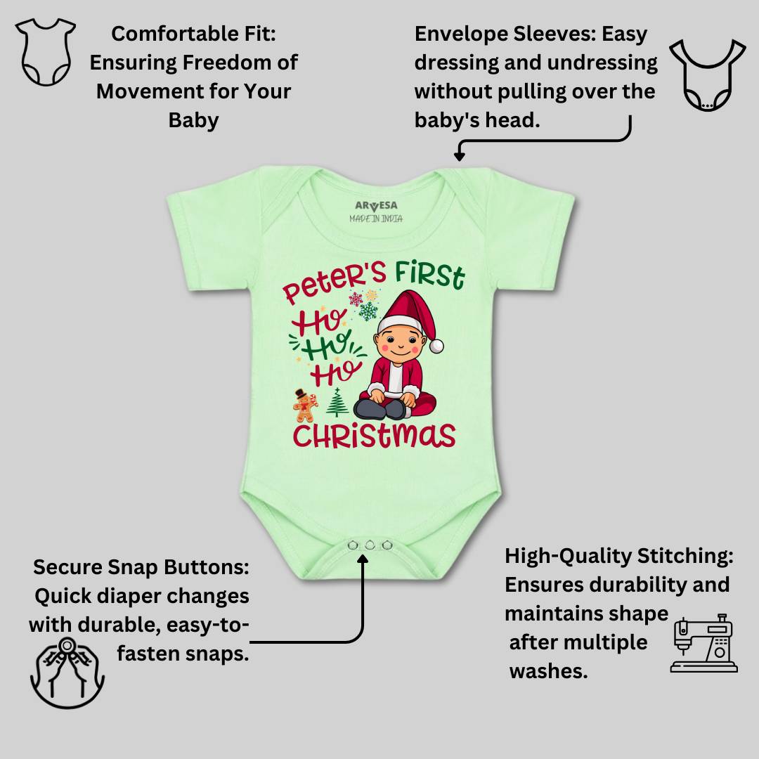 Arvesa My First Christmas  Baby Boy & Girl Dress