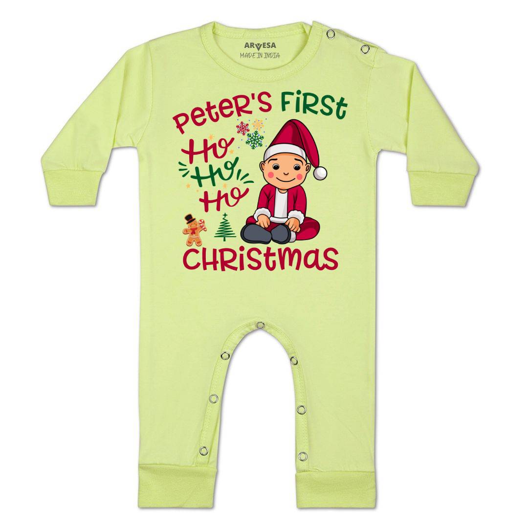 Arvesa My First Christmas  Baby Boy & Girl Dress