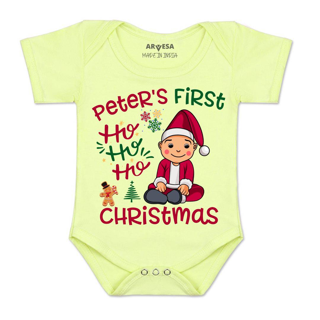 Arvesa My First Christmas  Baby Boy & Girl Dress
