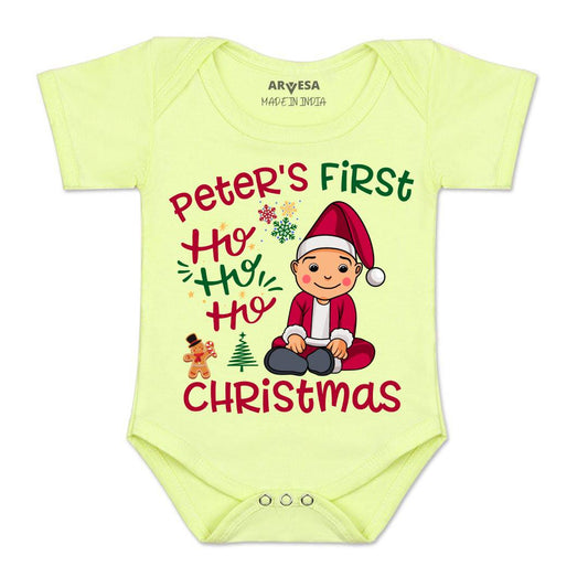 Arvesa My First Christmas  Baby Boy & Girl Dress
