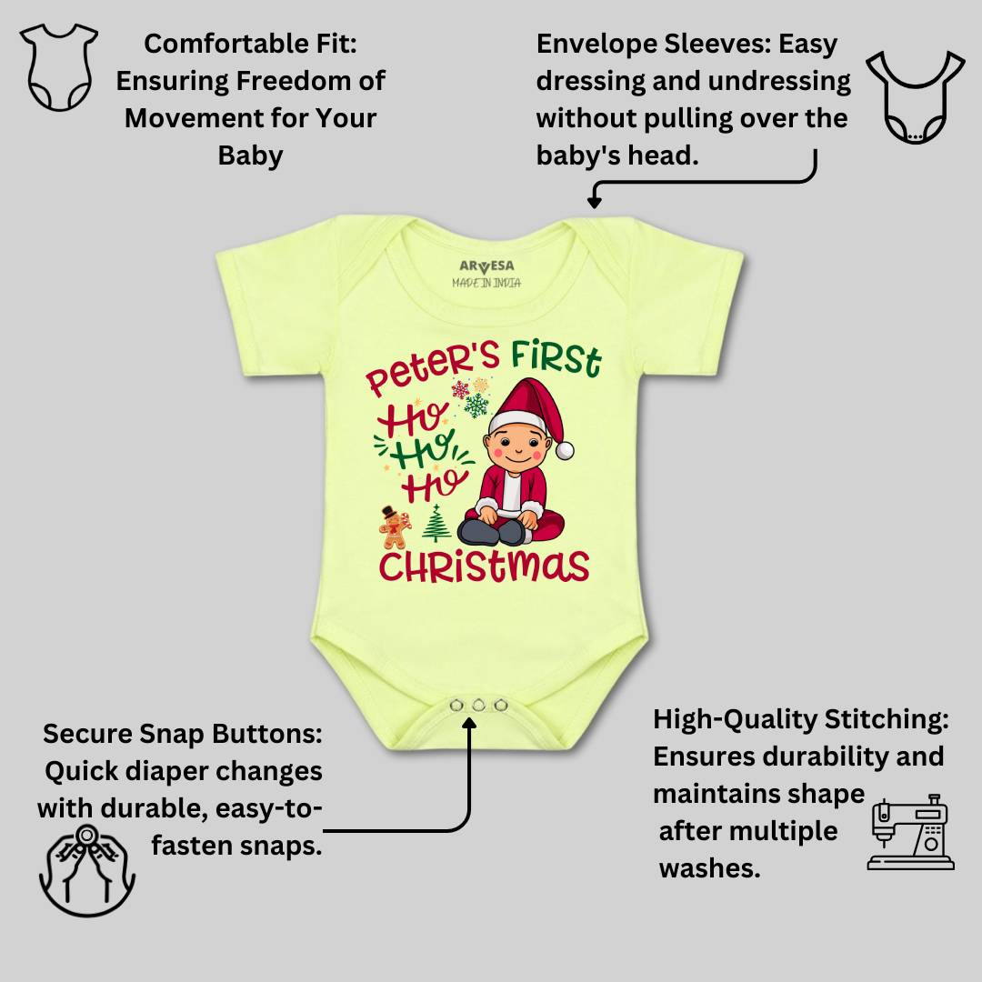 Arvesa My First Christmas  Baby Boy & Girl Dress