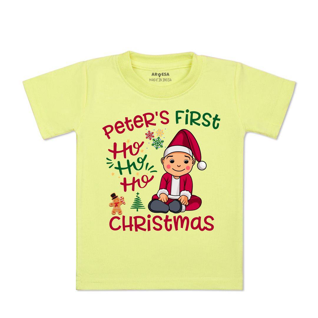 Arvesa My First Christmas  Baby Boy & Girl Dress