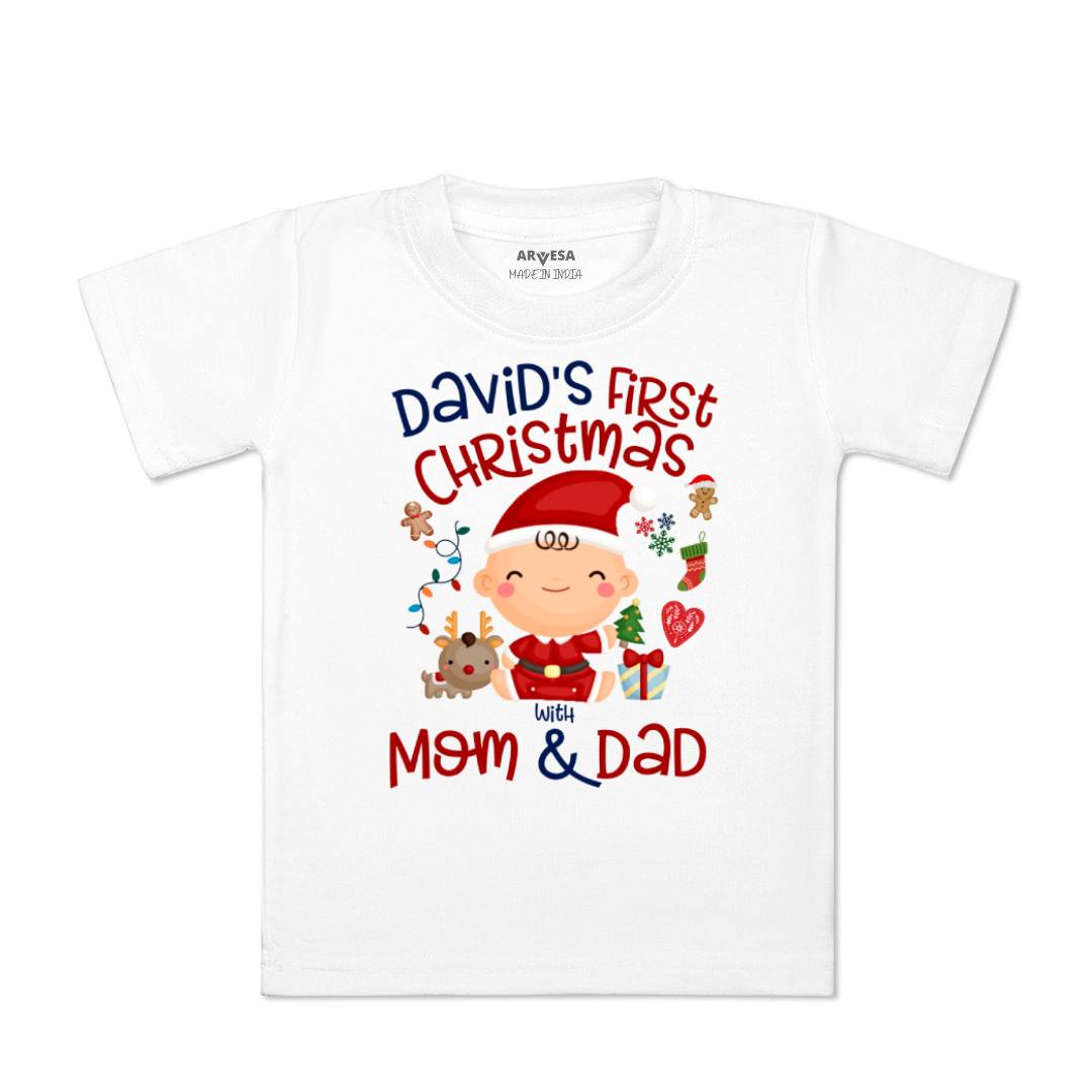 Arvesa My First Christmas  Baby Boy & Girl Dress