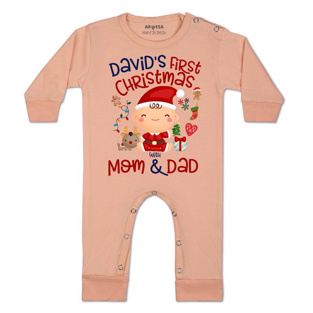 Arvesa My First Christmas  Baby Boy & Girl Dress