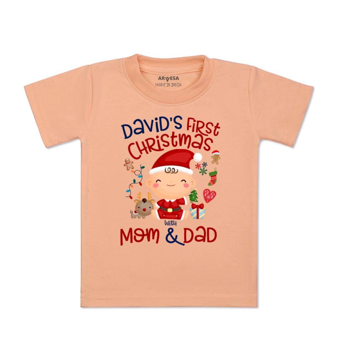 Arvesa My First Christmas  Baby Boy & Girl Dress