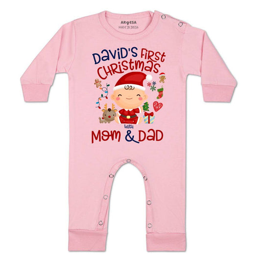 Arvesa My First Christmas  Baby Boy & Girl Dress