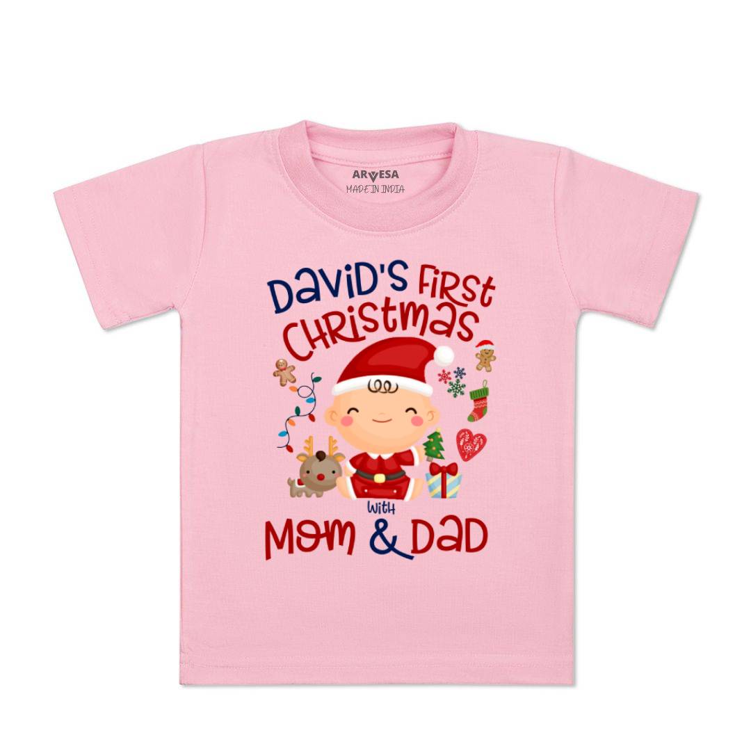 Arvesa My First Christmas  Baby Boy & Girl Dress