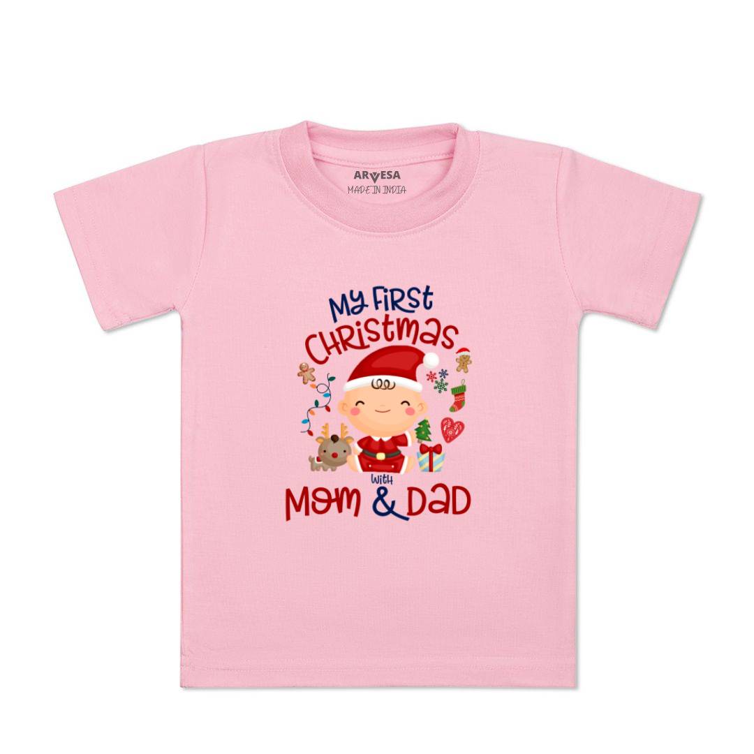 Arvesa Design-1283 Christmas My First Baby Boy and Baby Girl Dress .