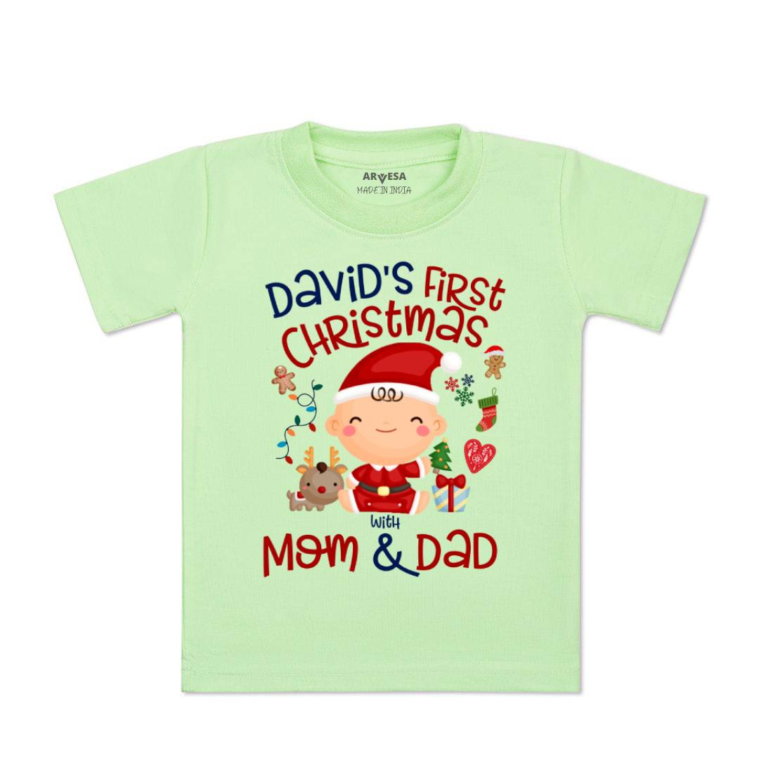 Arvesa My First Christmas  Baby Boy & Girl Dress