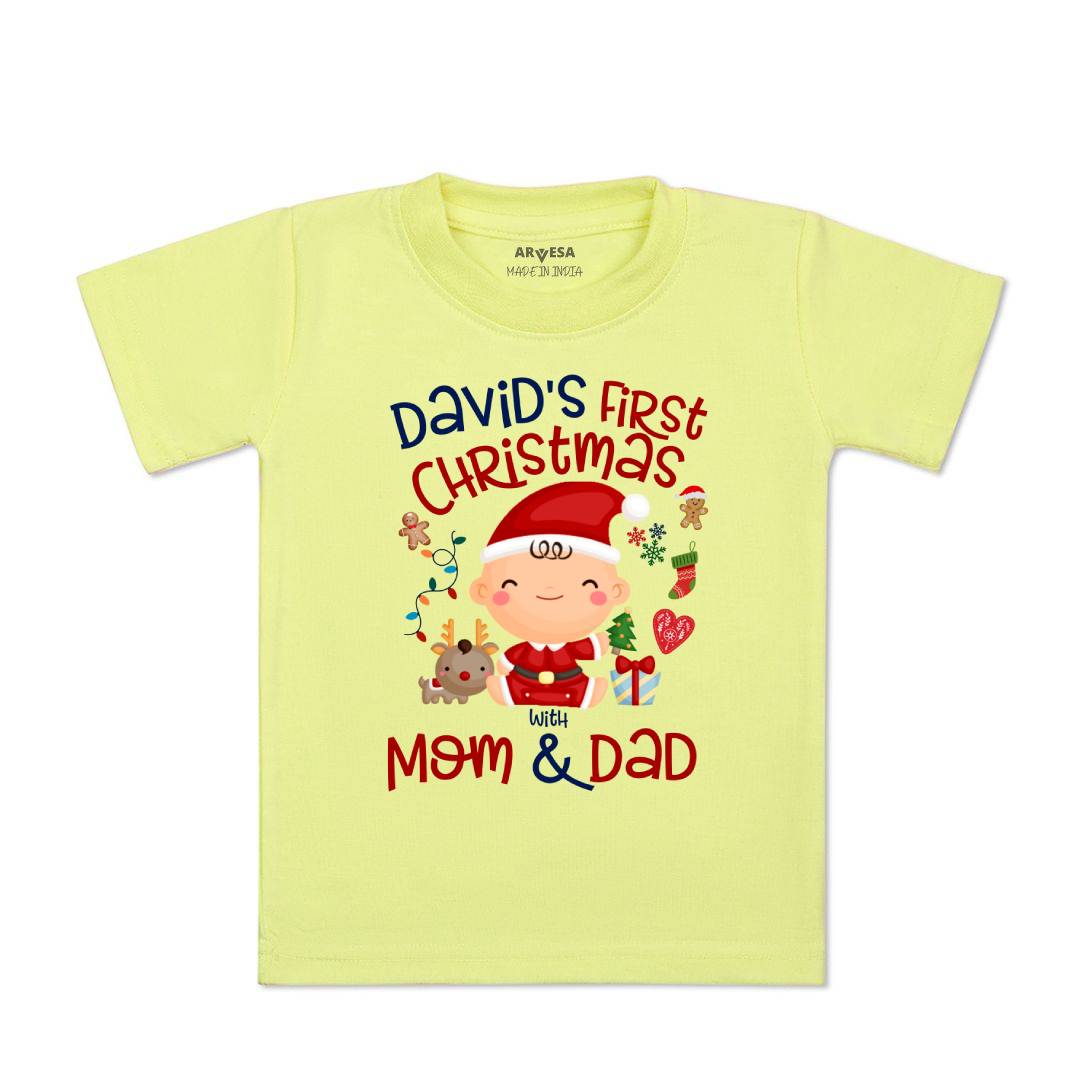 Arvesa My First Christmas  Baby Boy & Girl Dress