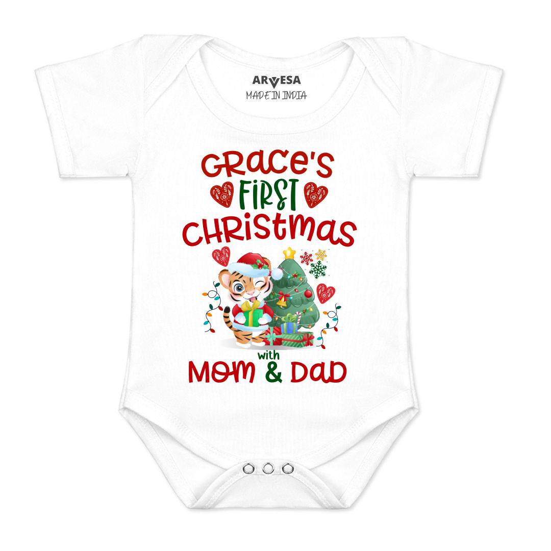 Arvesa My First Christmas  Baby Boy & Girl Dress