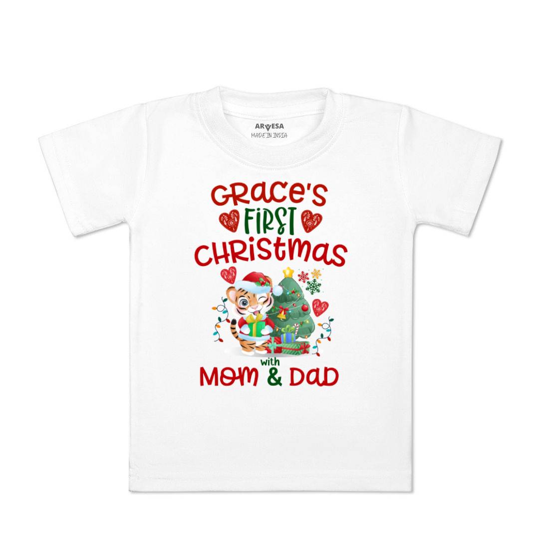 Arvesa My First Christmas  Baby Boy & Girl Dress