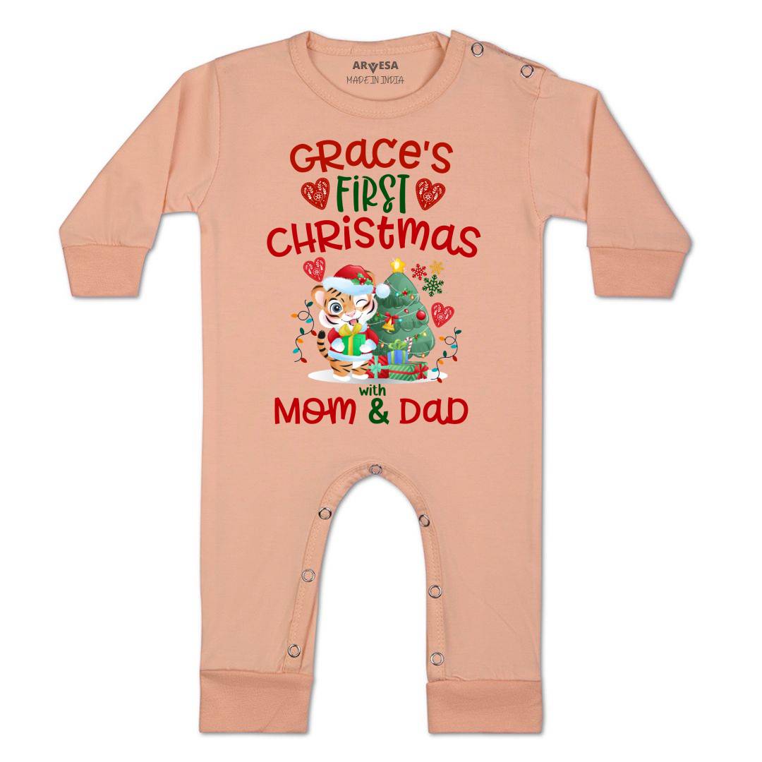 Arvesa My First Christmas  Baby Boy & Girl Dress