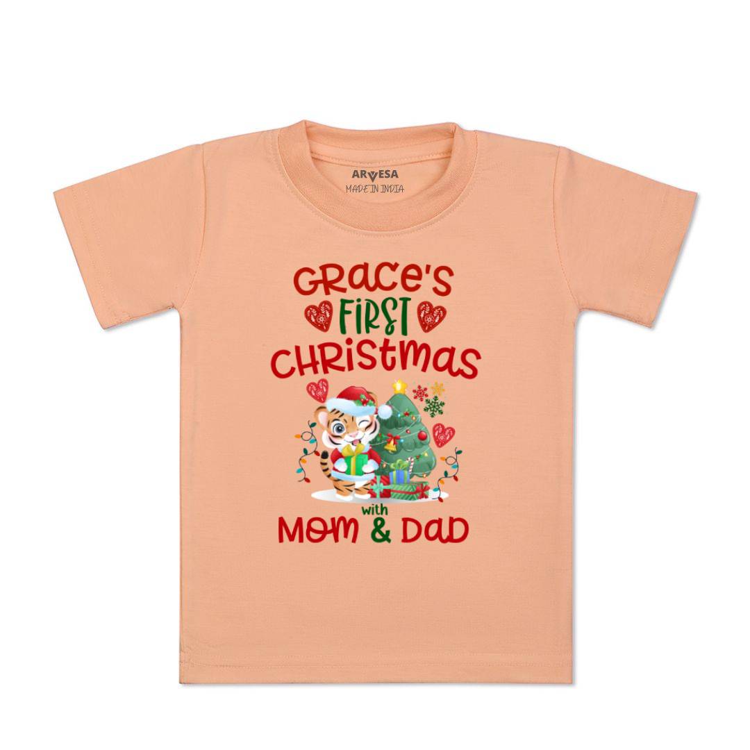 Arvesa My First Christmas  Baby Boy & Girl Dress