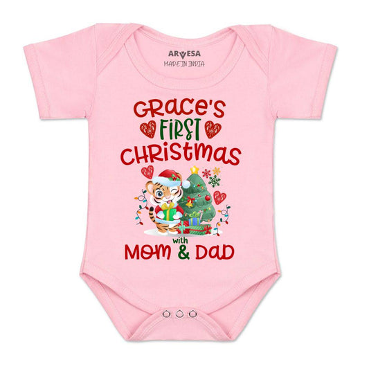 Arvesa My First Christmas  Baby Boy & Girl Dress