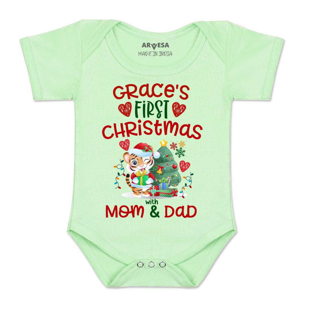Arvesa My First Christmas  Baby Boy & Girl Dress