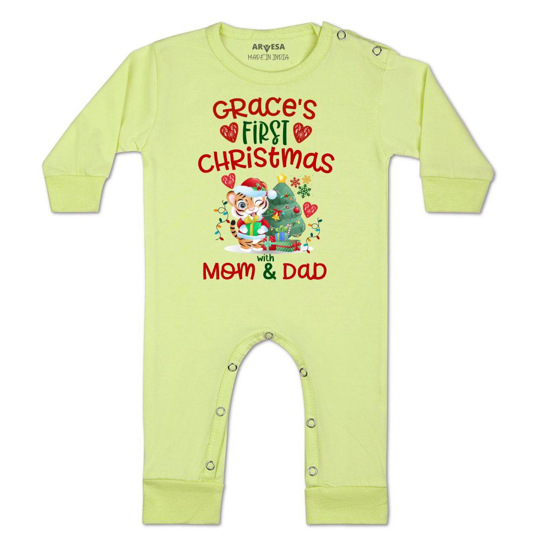 Arvesa My First Christmas  Baby Boy & Girl Dress