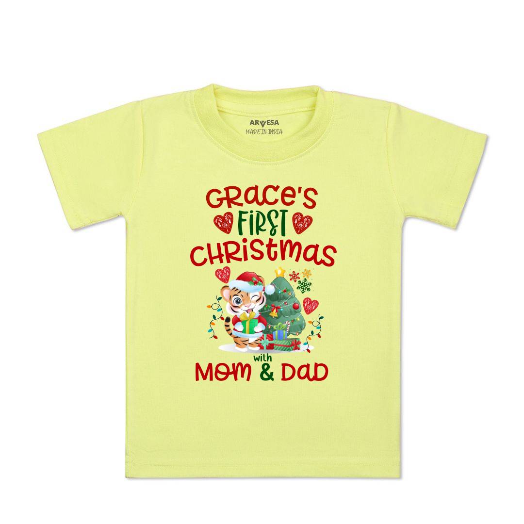 Arvesa My First Christmas  Baby Boy & Girl Dress