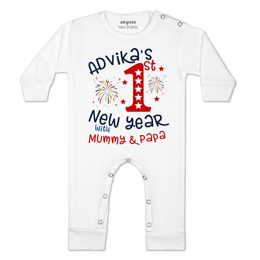 Arvesa My First New Year  Baby Boy & Girl Dress